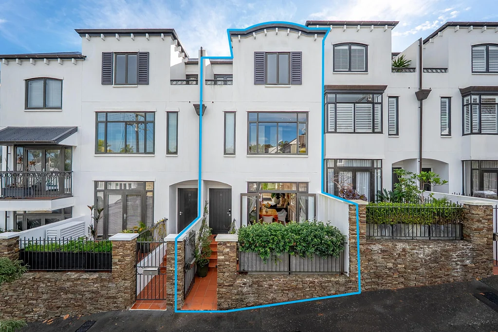 Ponsonby 3房  Living The Dream