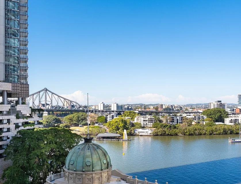 113/420 Queen Street, Brisbane City, Brisbane - Inner City Region, 2 phòng ngủ, 2 phòng tắm, Apartment