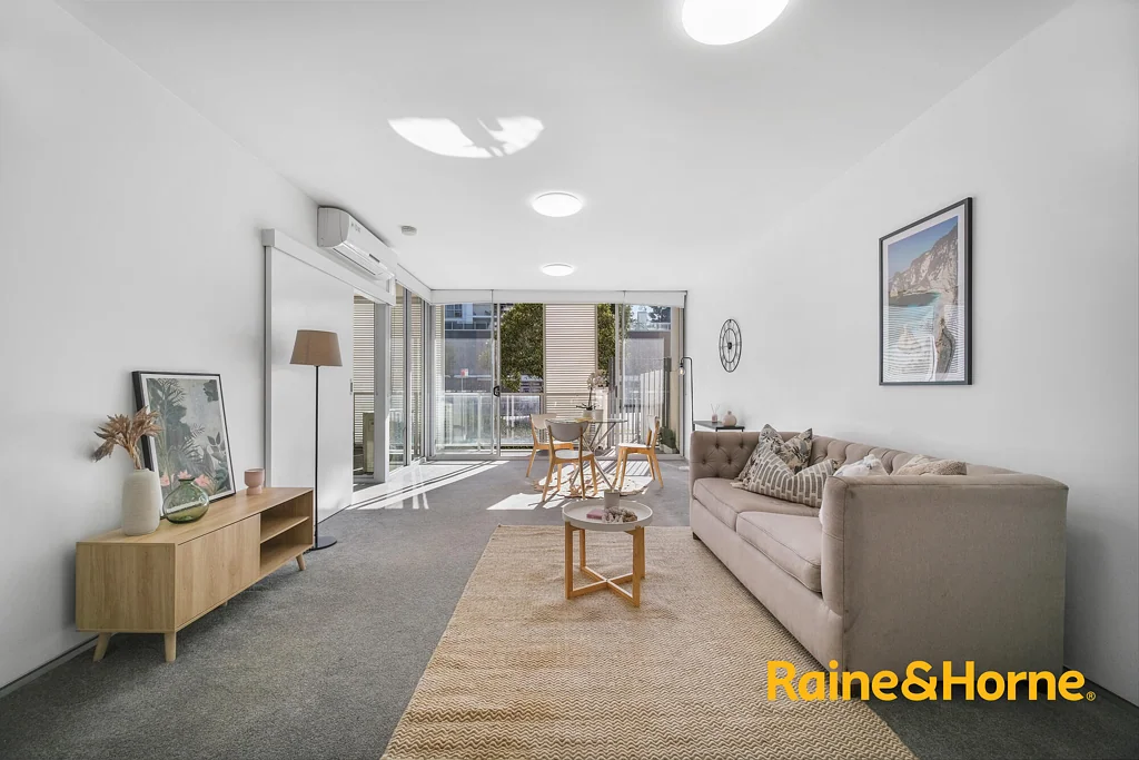 Stunning North Aspect Facing Ground Floor One Bedroom with Dual Access!