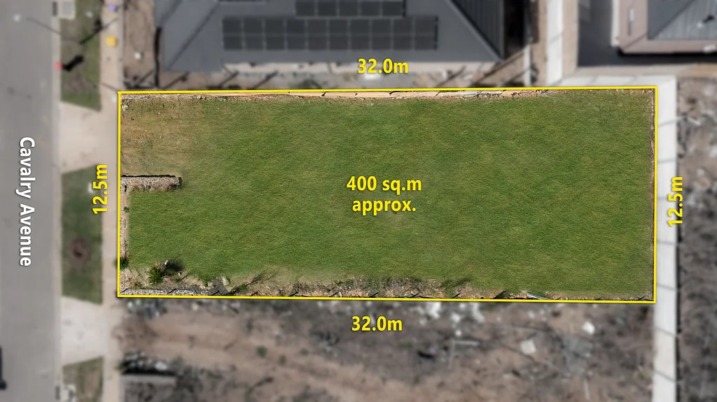 Mernda Build Your Dream Home on 400sqm (approx) - Prime Location with Stunning Views!