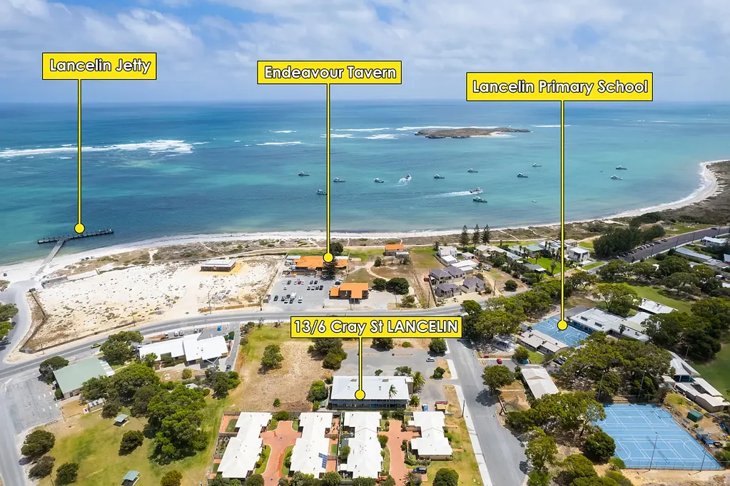 Lancelin 2房  AN AFFORDABLE SLICE OF THE LANCELIN COASTLINE
