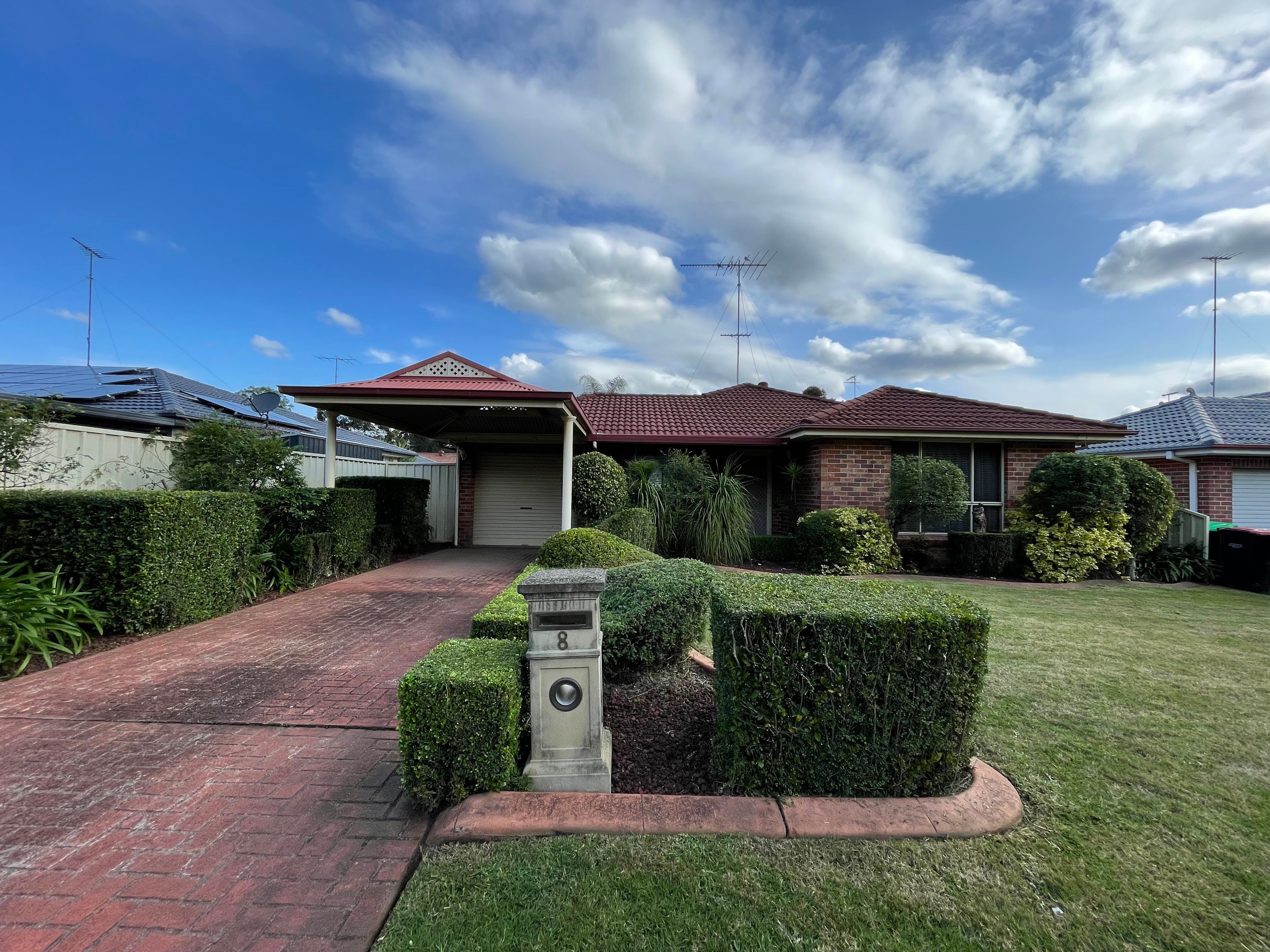 8 GUNARA TCE, GLENMORE PARK NSW 2745, 0部屋, 0バスルーム, House