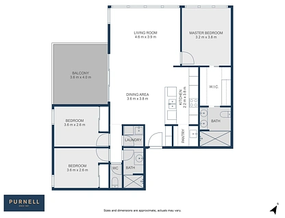 601/82 Wentworth Avenue, Kingston, Inner South, 3房, 2浴, Apartment