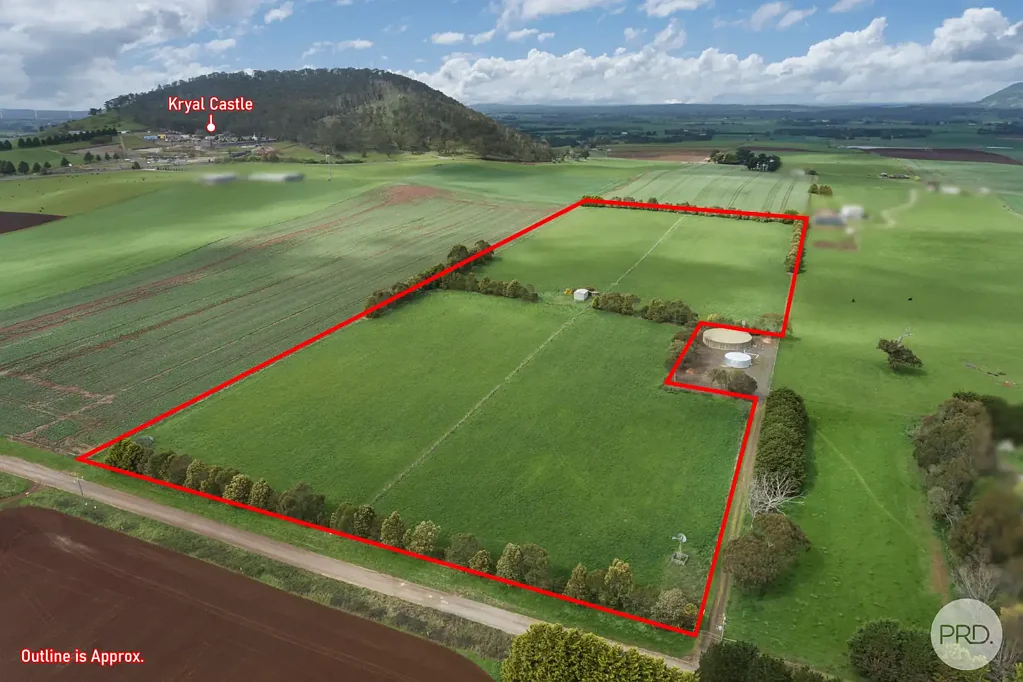 Leigh Creek Premium 25-Acre Parcel with Exceptional Volcanic Soil