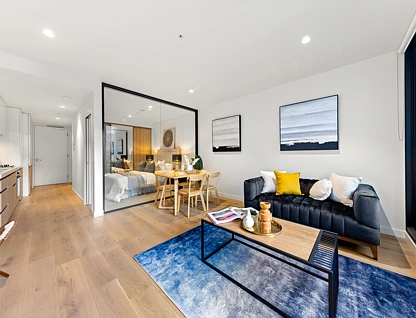1714/25-29 Coventry Street, Southbank, Melbourne CBD, 1 chambres, 1 salles de bain, Apartment