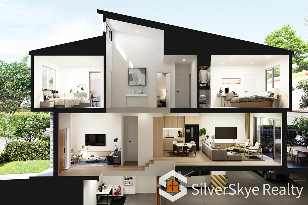 North Kellyville 3 Bedroom Brand New Home in North Kellyville-