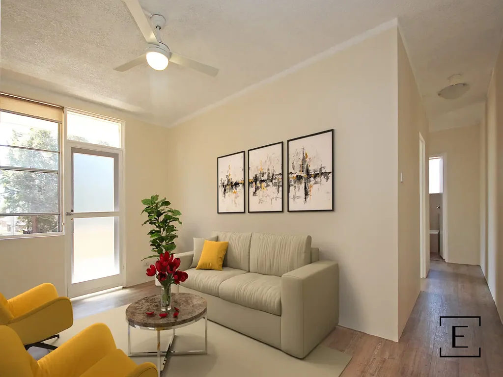 Perfectly Positioned Two Bedroom Unit!