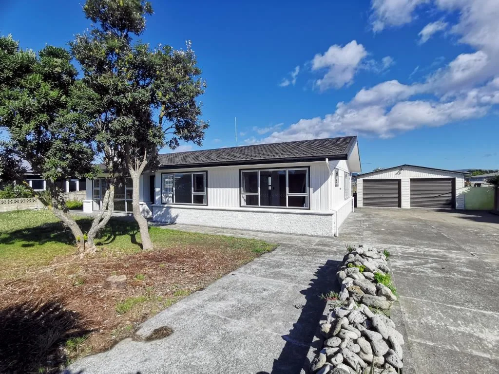 Three bedroom home on a large section
