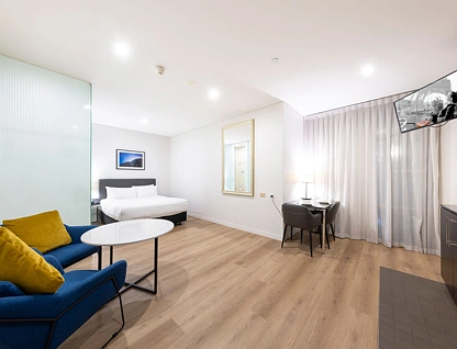 1001/480 Collins Street, Melbourne, Melbourne CBD, 1 침실, 1 욕실, Apartment