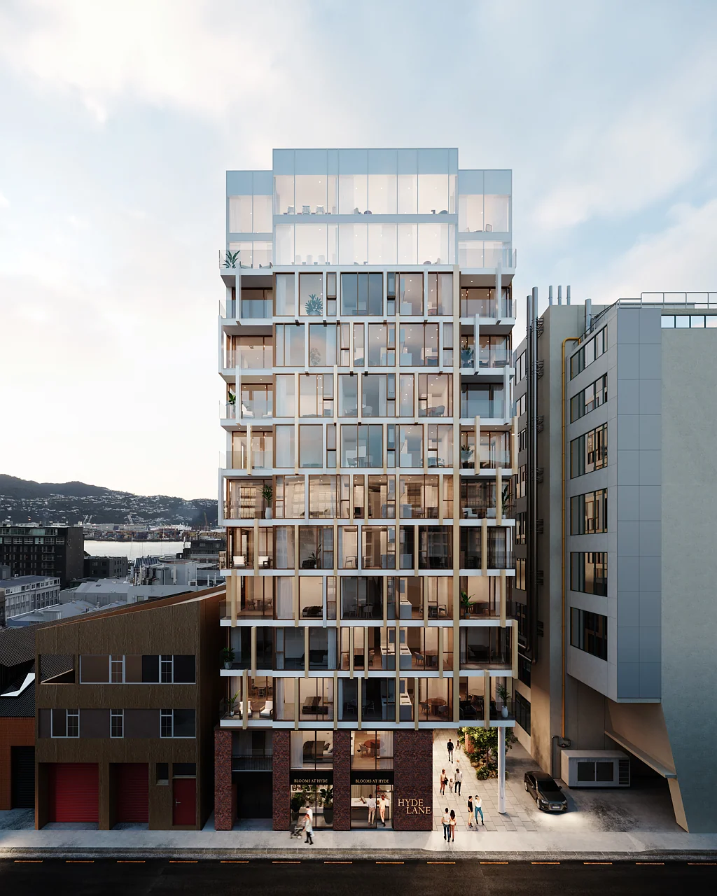 Te Aro 2房  LUXURY LIVING IN THE HEART OF WELLINGTON