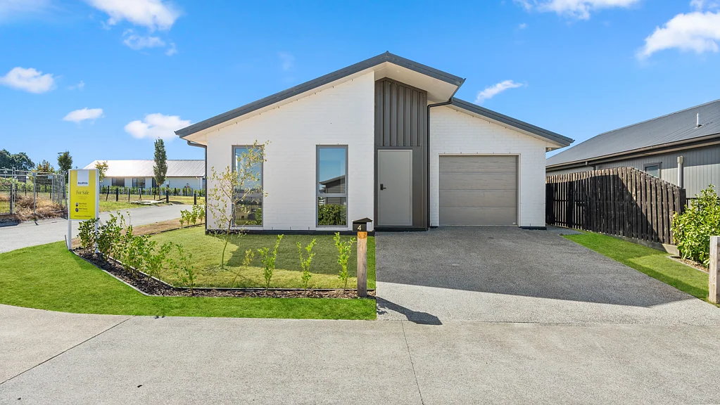 Te Kauwhata 3 Bedroom Modern Brick Brand New Home