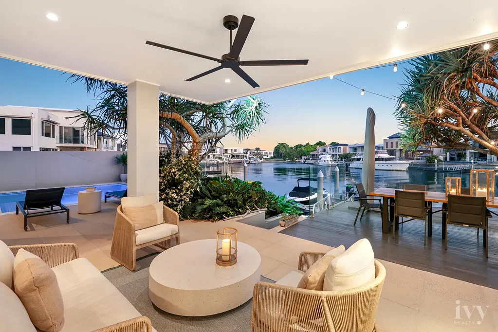 Paradise Point 5غرفة نوم Waterfront Sophistication and Tranquillity in an Exclusive Enclave