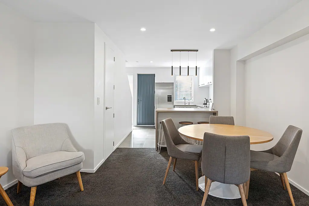 Merivale 2침실 Post-Quake Peace of Mind, Prime Merivale Address