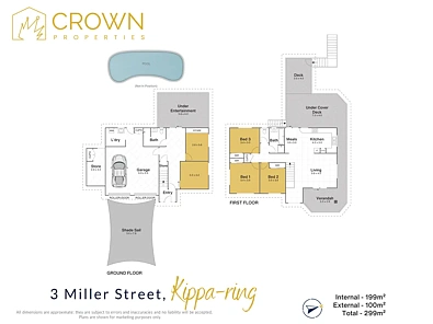3 Miller Street, Kippa-Ring, QLD 4021, 3 રૂમ, 2 બાથરૂમ, House