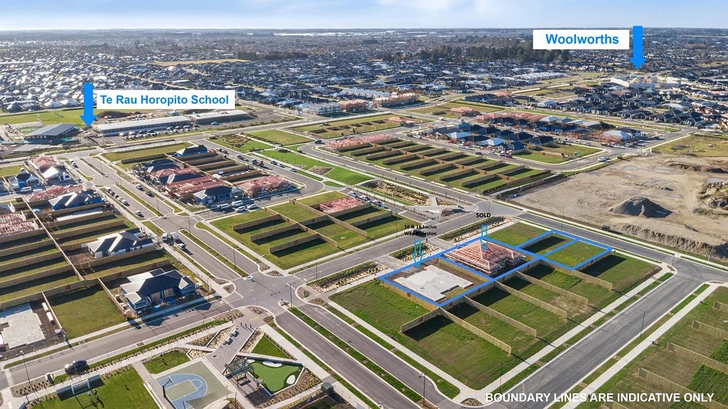 Rolleston 3房  Only 10% Deposit Required - Construction Underway
