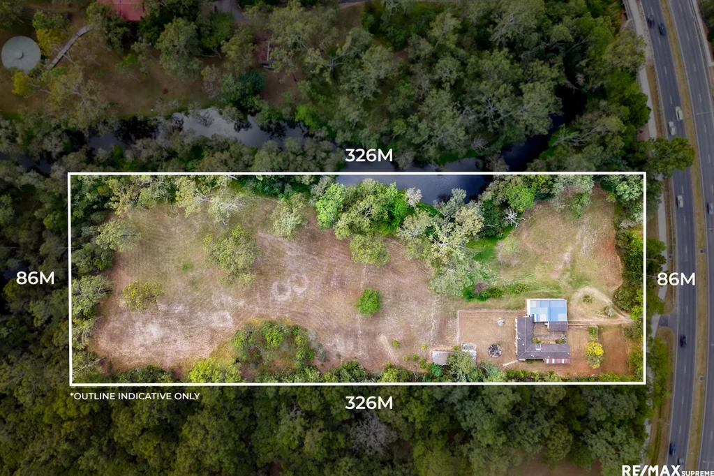 Crestmead 3Zimmer Large flat block near all amenities  -  6.96 ACRES!