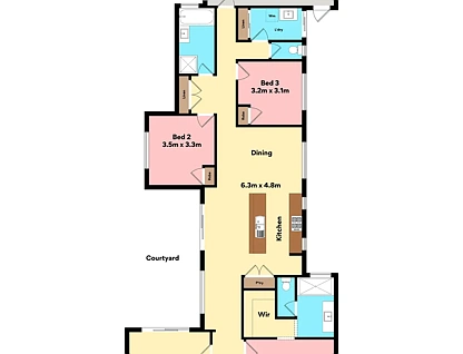 14 Pomelaa Way, Clarkson, WA 6030, 3房, 2浴, House