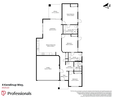 4 Kendinup Way, Midvale, WA 6056, 3 slaapkamers, 3 badkamers, House