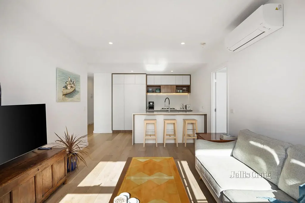 Bentleigh 2ਬੈੱਡਰੂਮ Sophisticated North Facing Brilliance
