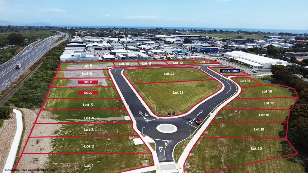 Paraparaumu Prime Commercial Subdivision - Selling Now!