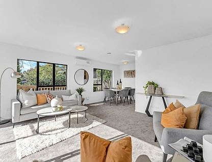 2/17 Exeter Place, Unsworth Heights, North Shore City, 3房, 1浴, House