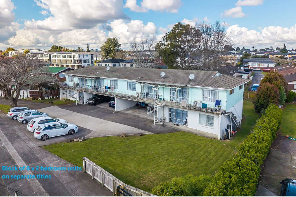 1 to 6/57A Wallace Road, Papatoetoe, Manukau City, Auckland
