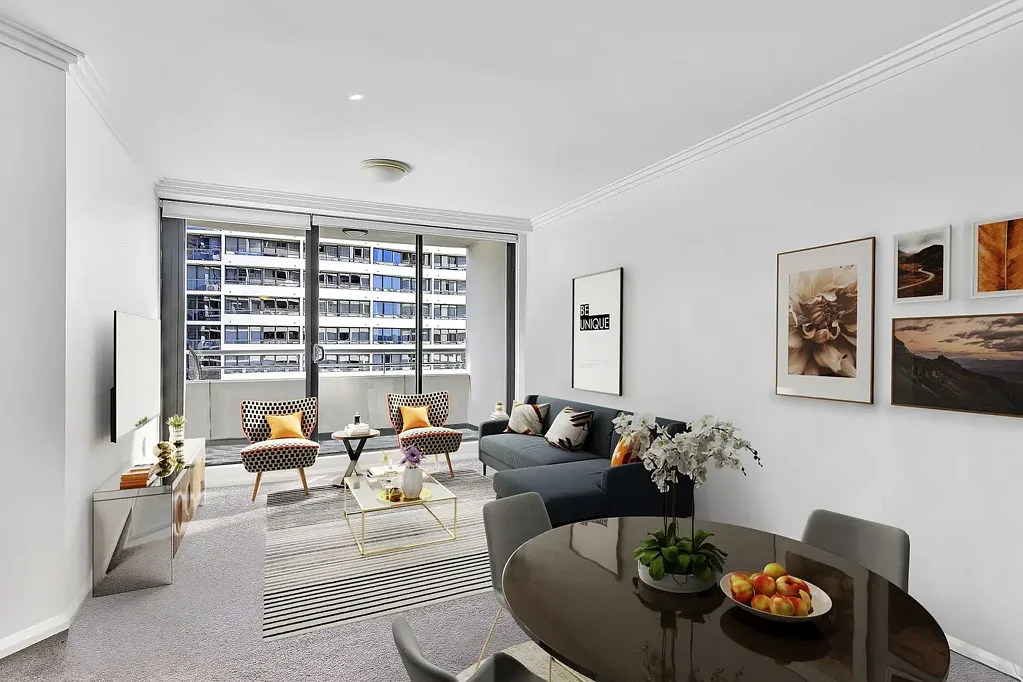 St Leonards 1 Bedroom Sophisticated 1-Bedroom + Study in a Resort-Style Urban Setting