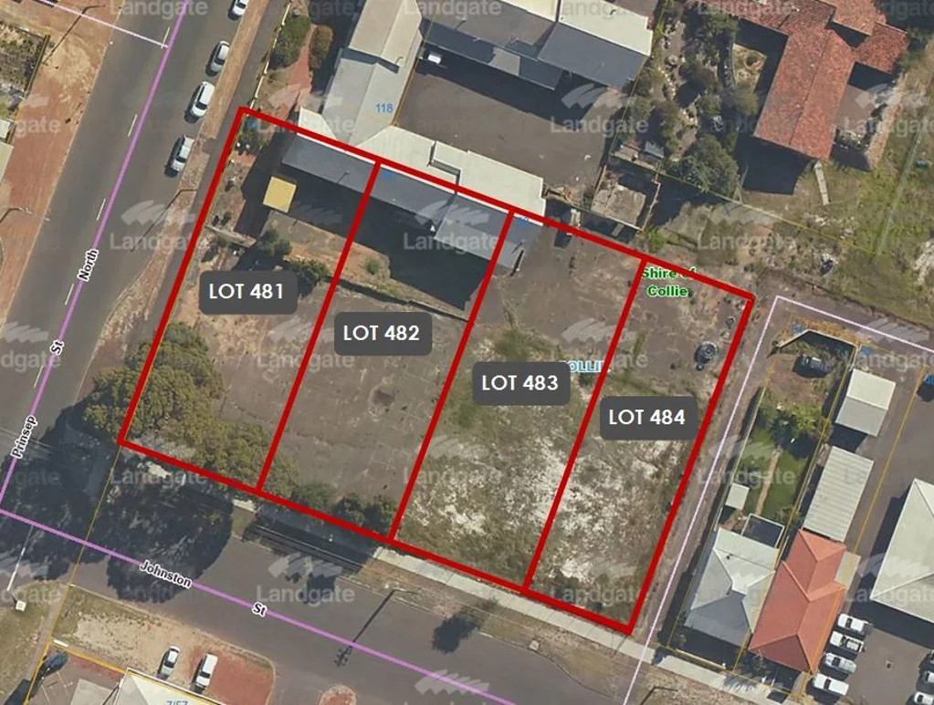 Collie  DEVELOPMENT OPPORTUNITY!