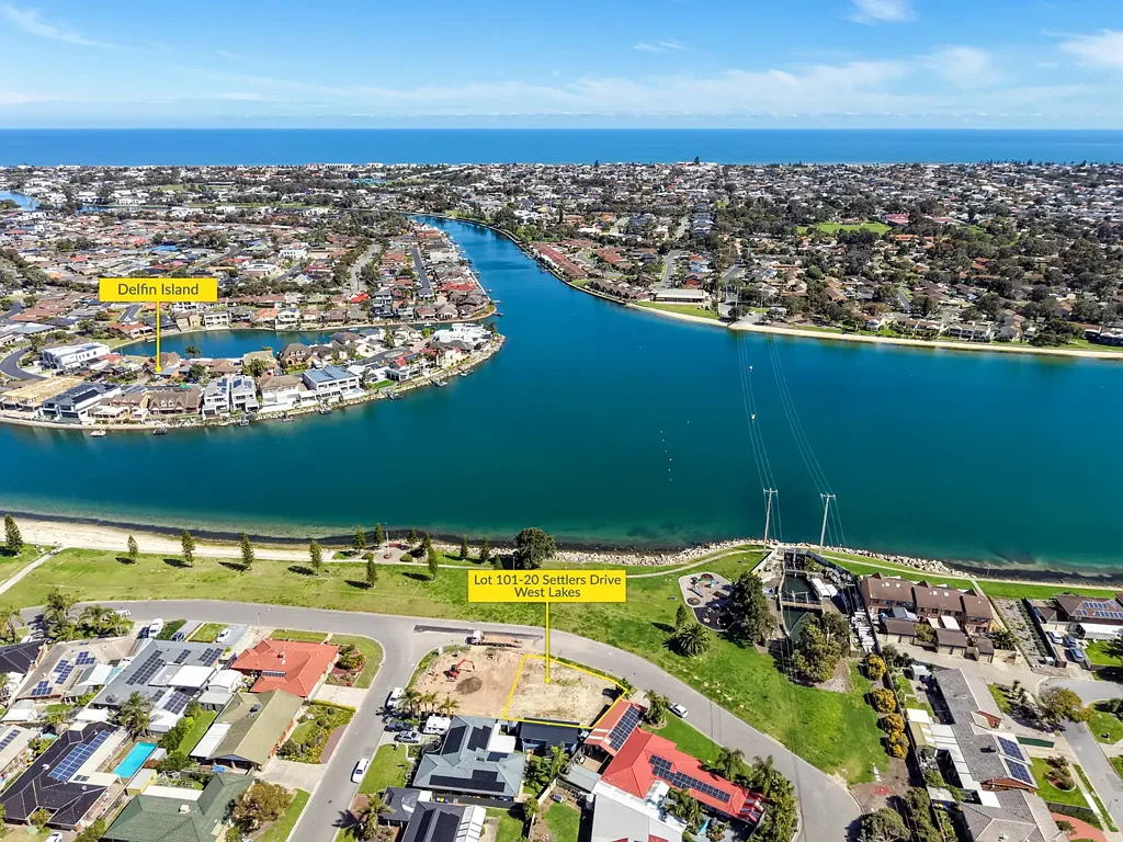 West Lakes A Rare Blank Canvas by the Water