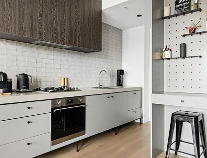 308/23 Mills Boulevard, Alphington, North Melbourne, 1 Schlafzimmer, 1 Badezimmer, Apartment