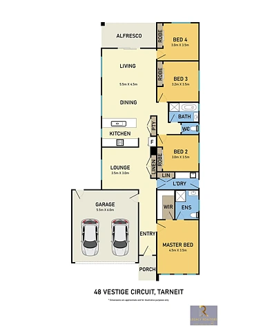 48 Vestige Circuit, Tarneit, VIC 3029, 4 slaapkamers, 2 badkamers, House