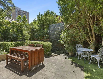10/49-51 Bay Road, Waverton, NSW 2060, 2房, 2浴, Townhouse