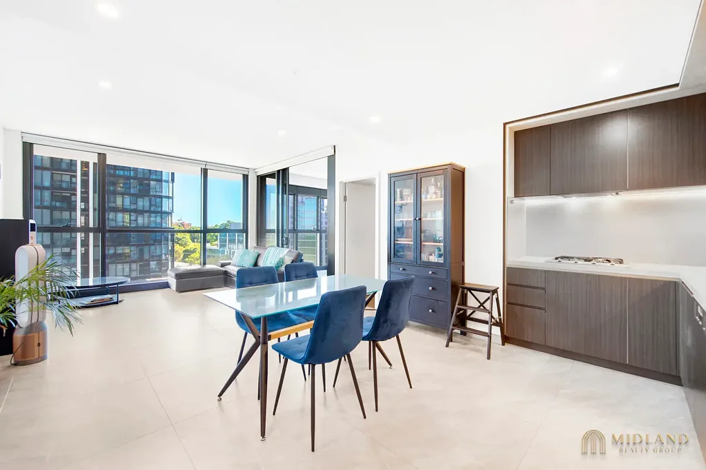 St Leonards 2ห้องนอน Exceptional Apartment in Prime Location with Study and Versatile Winter Garden