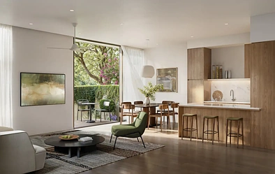 3/261 GLENLYON ROAD, Fitzroy North, VIC 3068, 4 slaapkamers, 2 badkamers, Townhouse