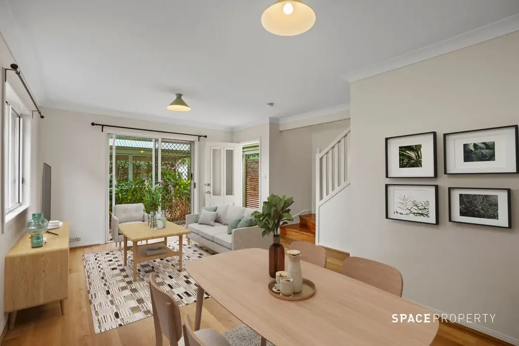 Fairfield 2ਬੈੱਡਰੂਮ Small Boutique block of only 4 Town houses.