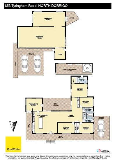 653 Tyringham Road, Dorrigo, NSW 2453, 4 Bedrooms, 2 Bathrooms, House