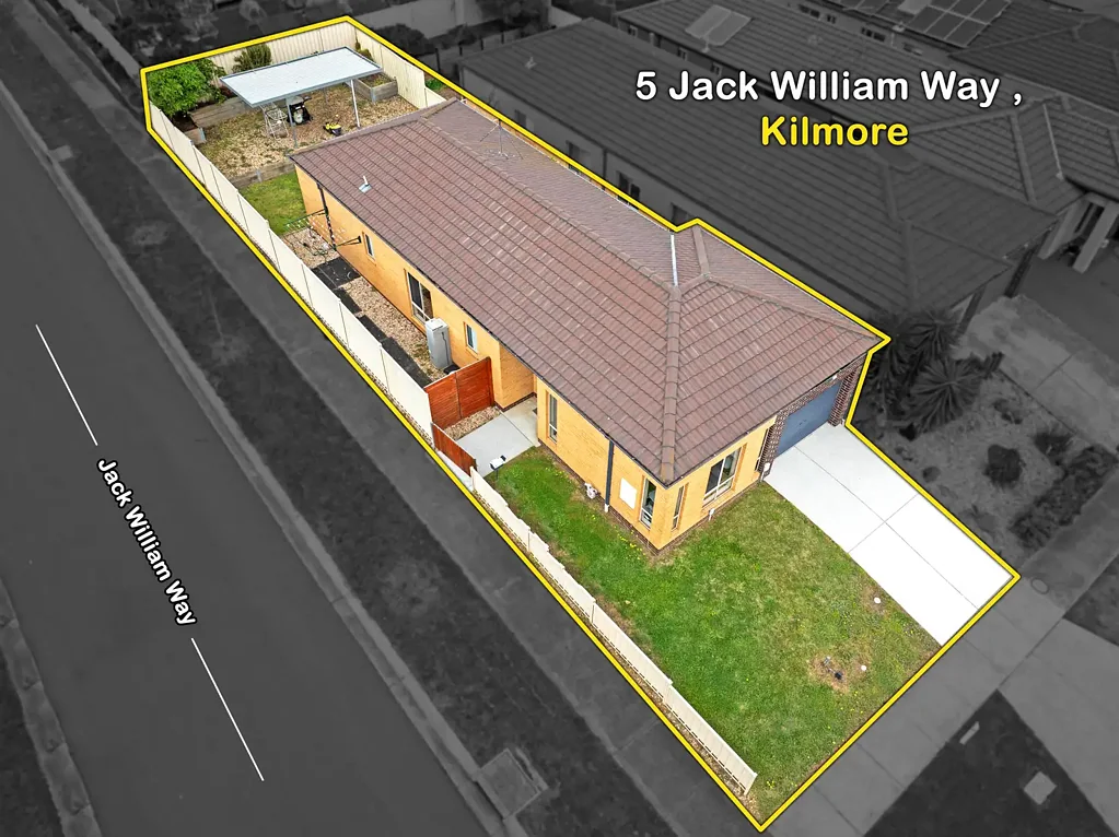 Kilmore 3房  A Smart Start or Solid Investment in Prime Kilmore Location