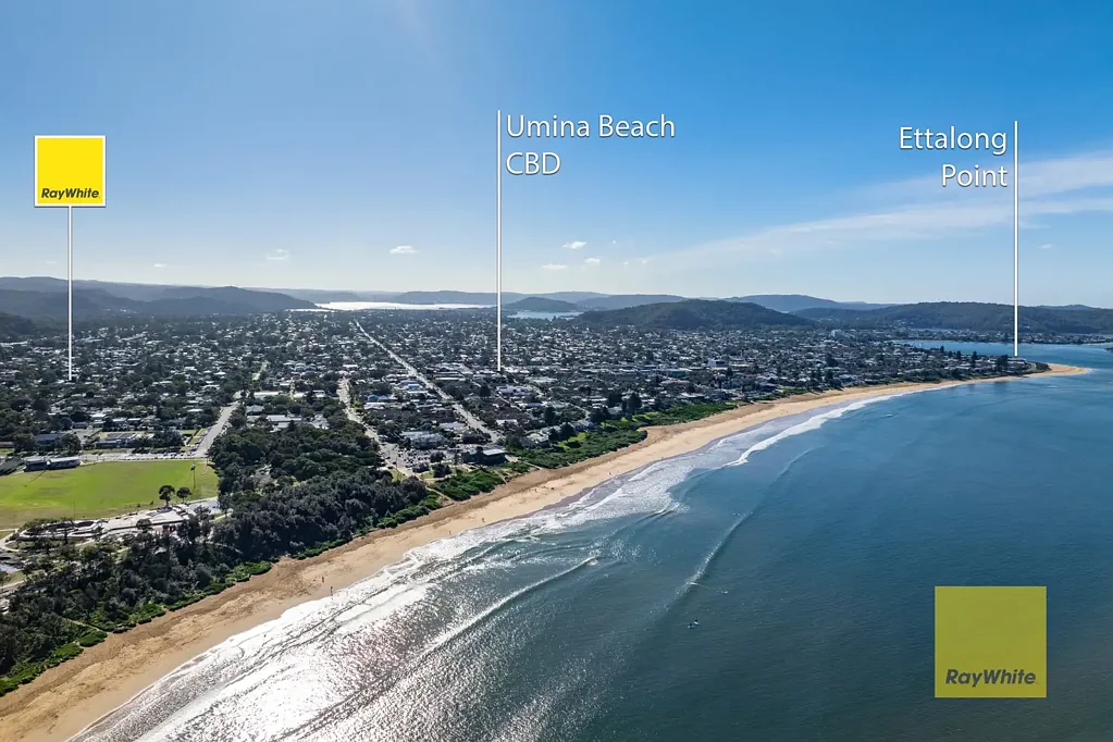 Umina Beach 2ਬੈੱਡਰੂਮ Renovate, Rebuild or Invest - Prime 720m² Opportunity in Umina Beach