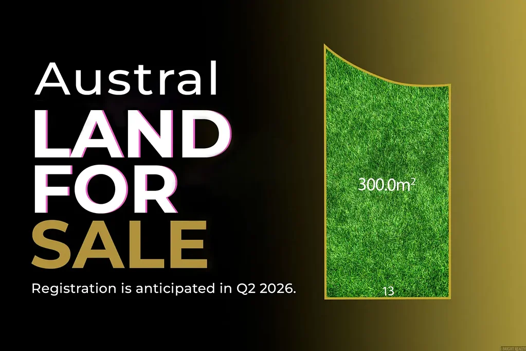 Austral Amazing Land Opportunity in Austral - Registration anticipated Q2 2026