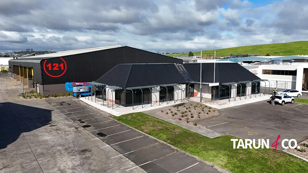 East Tamaki 2,250sqm Industrial Facility - East Tamaki