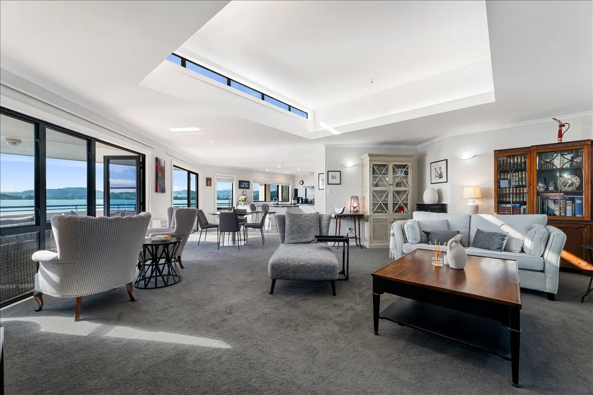 Tauranga Central 3Kwarto Sea Views and Sophistication
