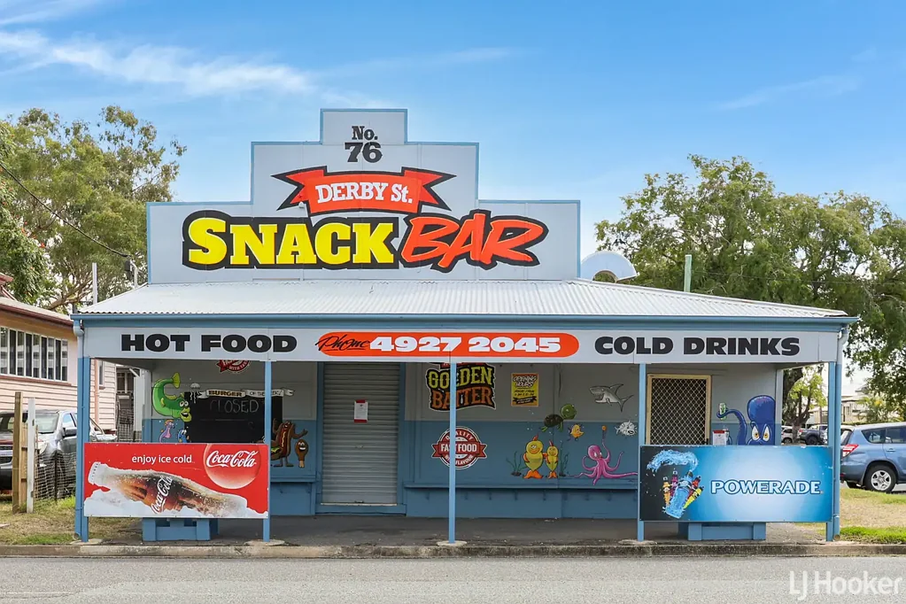 Rockhampton City 1房  SHOP AND RESIDENCE - HIGH EXPOSURE CORNER SITE