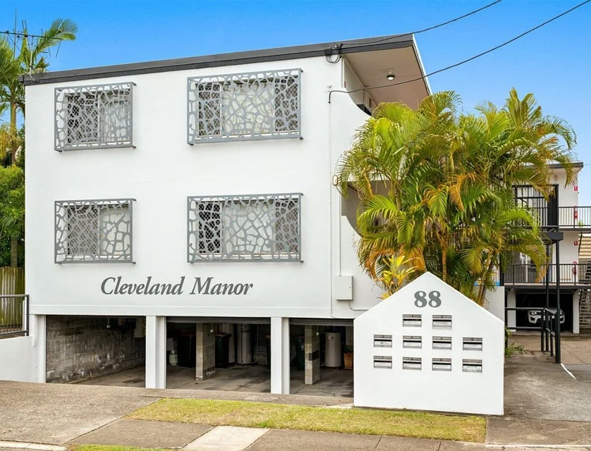 10/88 Cleveland Street, Greenslopes, Brisbane - Southern Region, 2 ห้องนอน, 1 ห้องน้ำ, Apartment