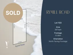 Lot 103, Somerton Park