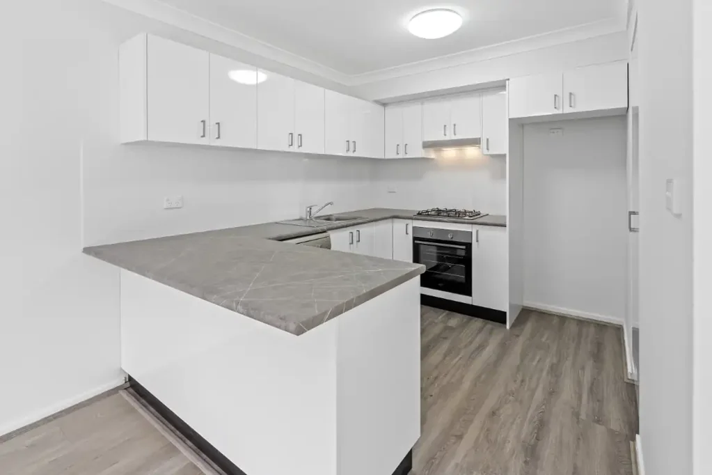 Fully Renovated two storey two bedroom townhouse with courtyard