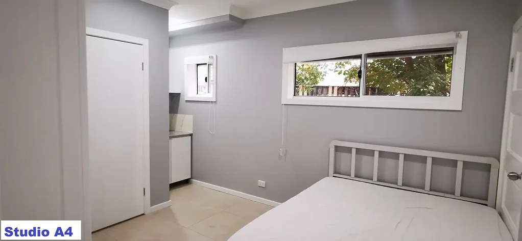 Studio with Furniture for Rent In Jesmond Closing to Uni. Shopping Centre