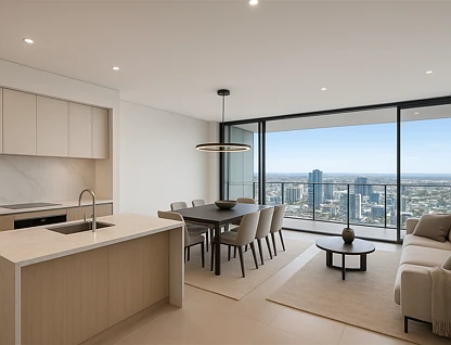 Address Withheld, Highgate Hill, QLD 4101, 3 कमरे, 2 बाथरूम, Apartment