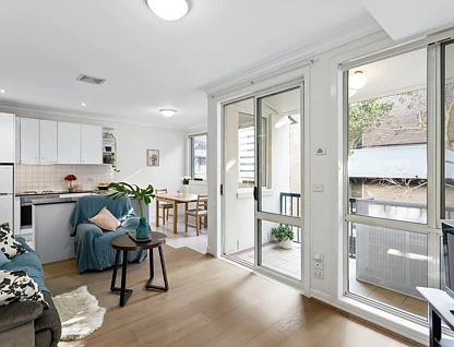 410/36-38 Darling Street, South Yarra, Inner East Melbourne, 2 રૂમ, 1 બાથરૂમ, Apartment