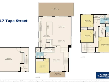 17 Tupa Street, Long Bay, North Shore City, Auckland, 4房, 3浴, 独立屋