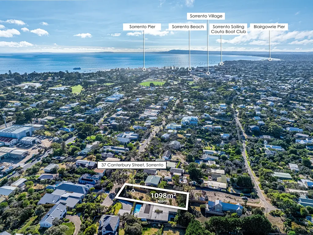 37 Canterbury Street, Sorrento, VIC 3943